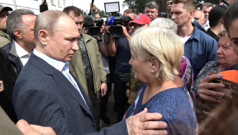 Регионы России.